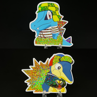 Kikoquil Glitter Sticker