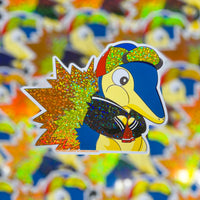 Kikoquil Glitter Sticker