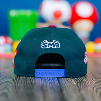 SMB "SUPERMEZAWORLD" Snapback Hat