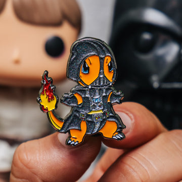 Darth Char Pin