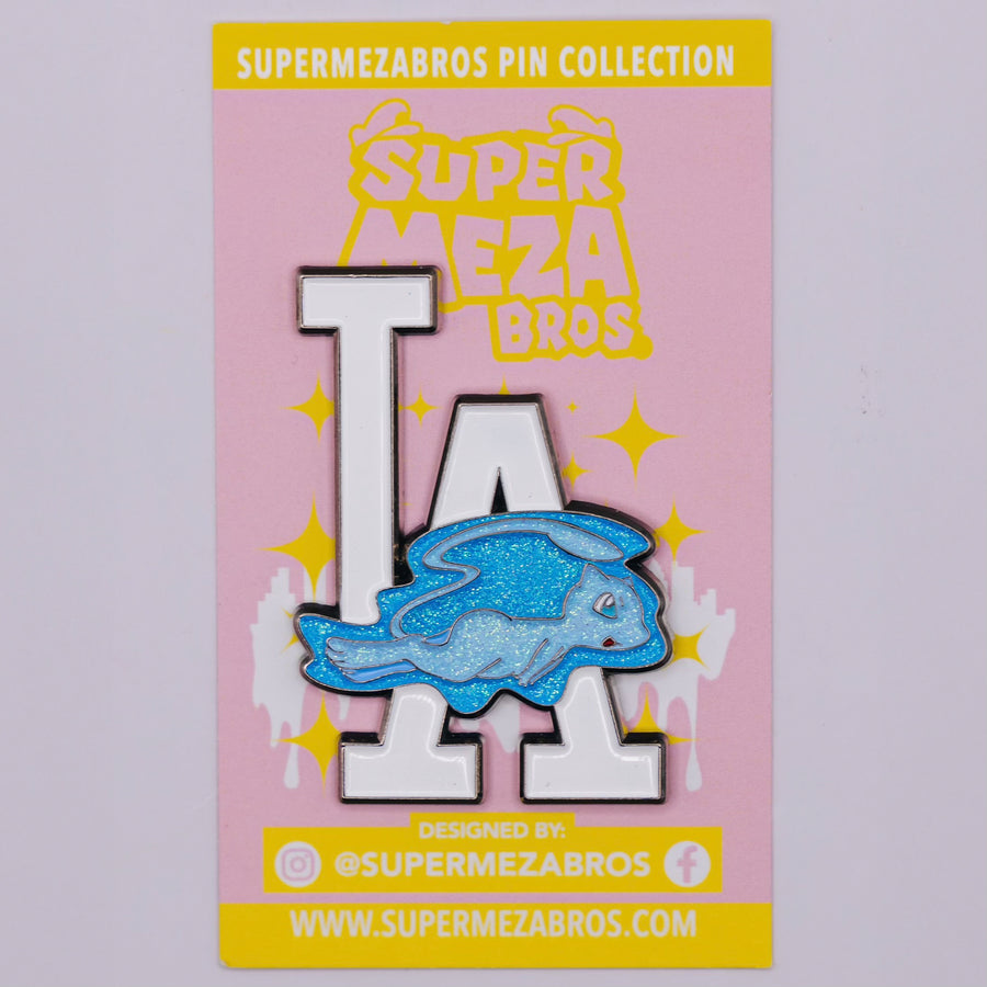 Shiny LAx1Mew Pin