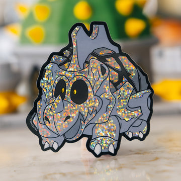 Dryhorn Glitter Sticker