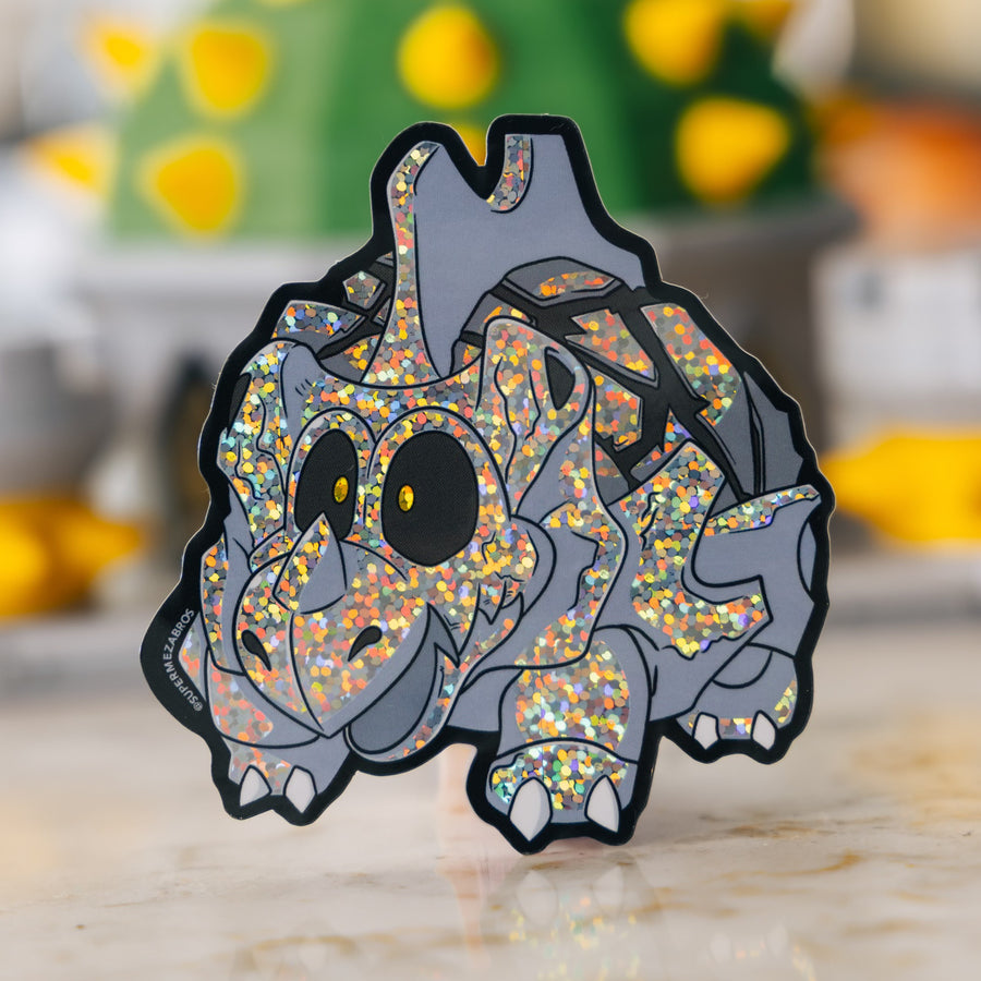 Dryhorn Glitter Sticker