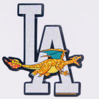 LAxZard Glitter Sticker