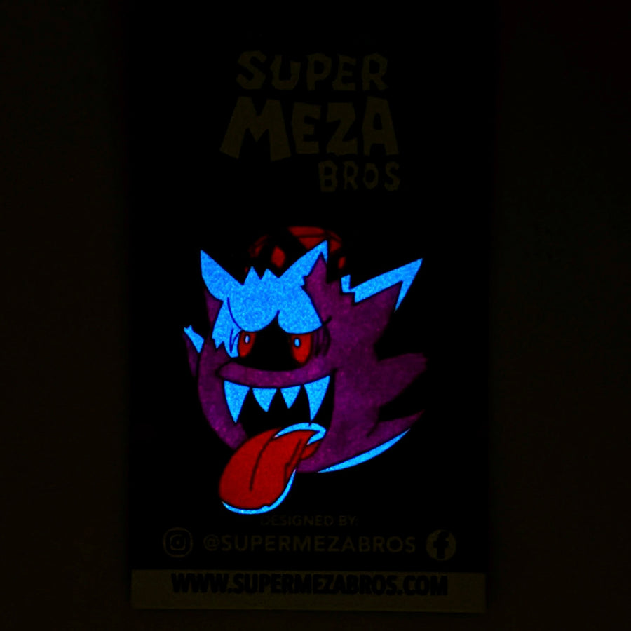 Shiny King Gengboo Pin (Glow In The Dark)