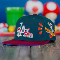 SMB "SUPERMEZAWORLD" Snapback Hat