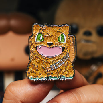 Chewbasaur Pin