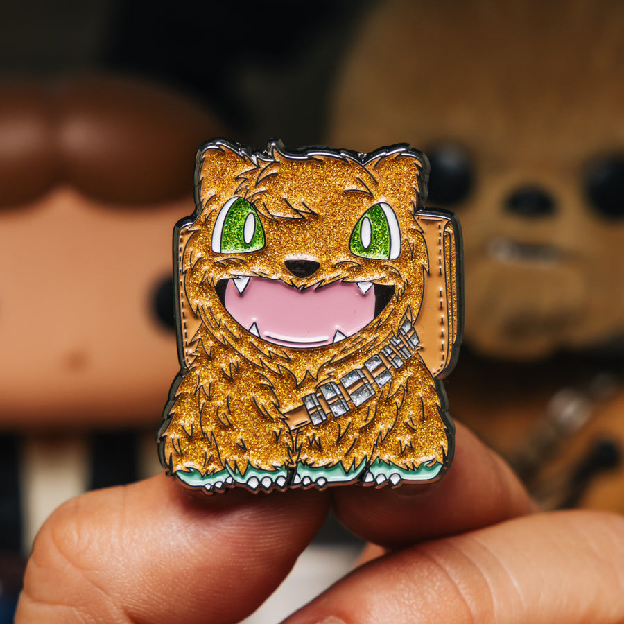 Chewbasaur Pin