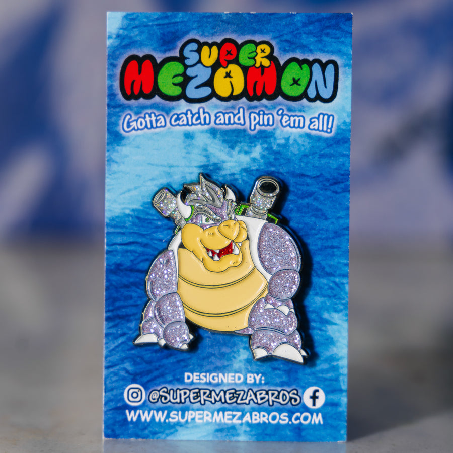 Shiny Bowstoise Pin