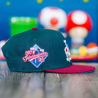 SMB "SUPERMEZAWORLD" Snapback Hat