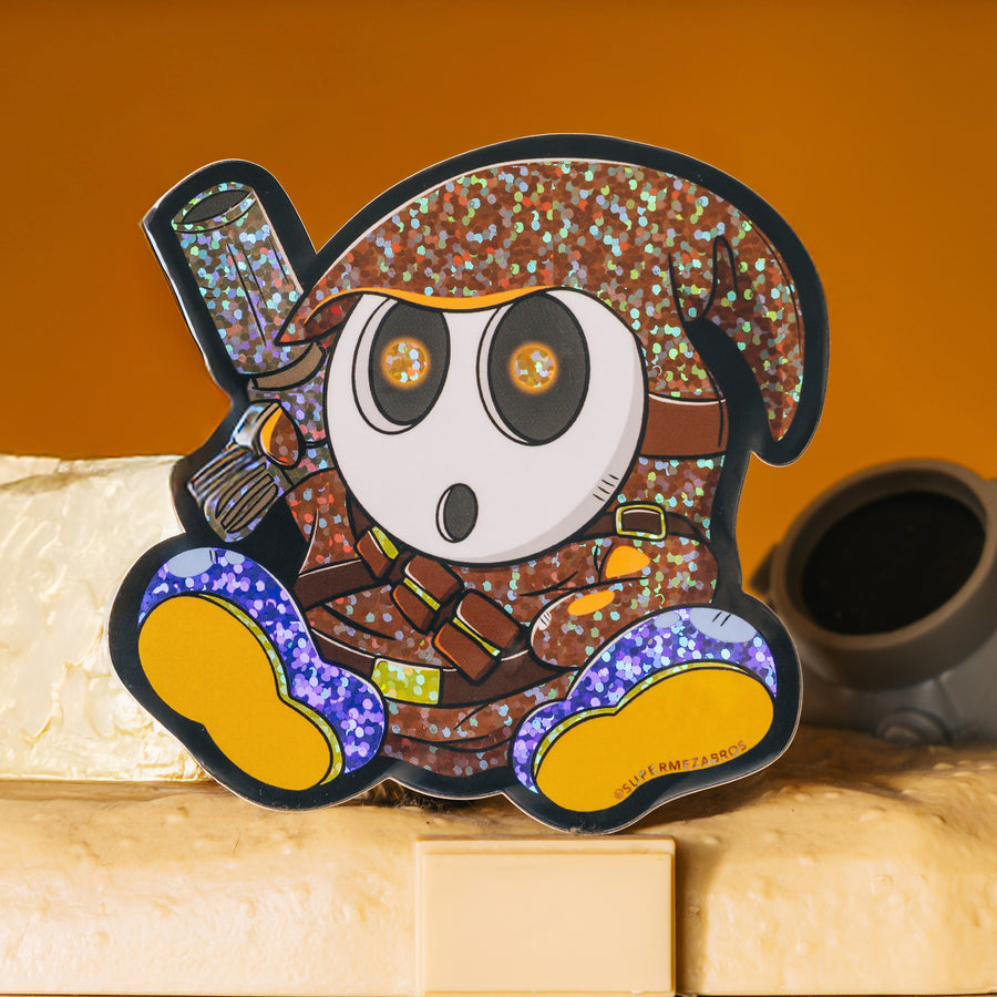 Shygawa Glitter Sticker