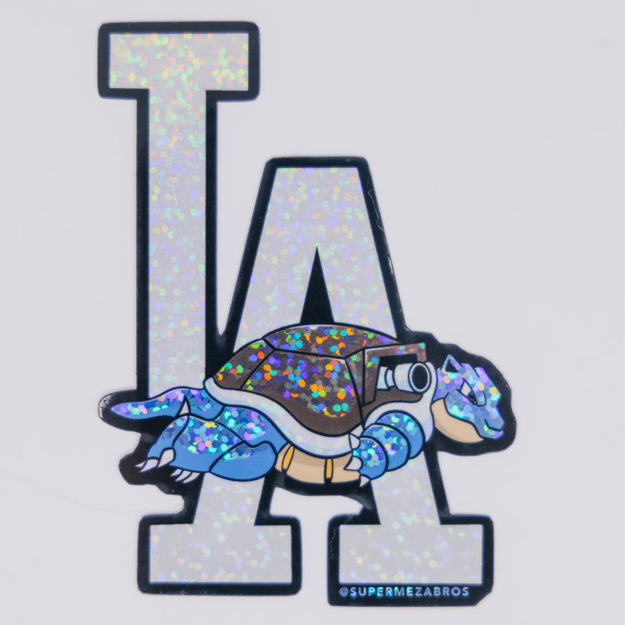 LAxStoise Glitter Sticker