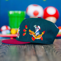 SMB "SUPERMEZAWORLD" Snapback Hat