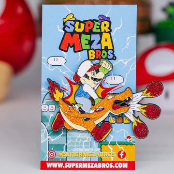 Super Meza World 2.0 Pin