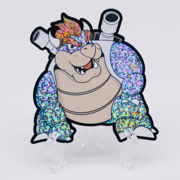 Bowstoise Glitter Sticker