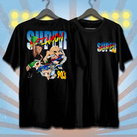 Black - Supermezamon Fighters Tee