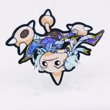 Hitmochun Glitter Sticker