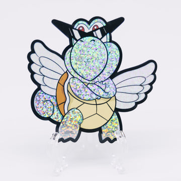 Sqoopa Glitter Sticker