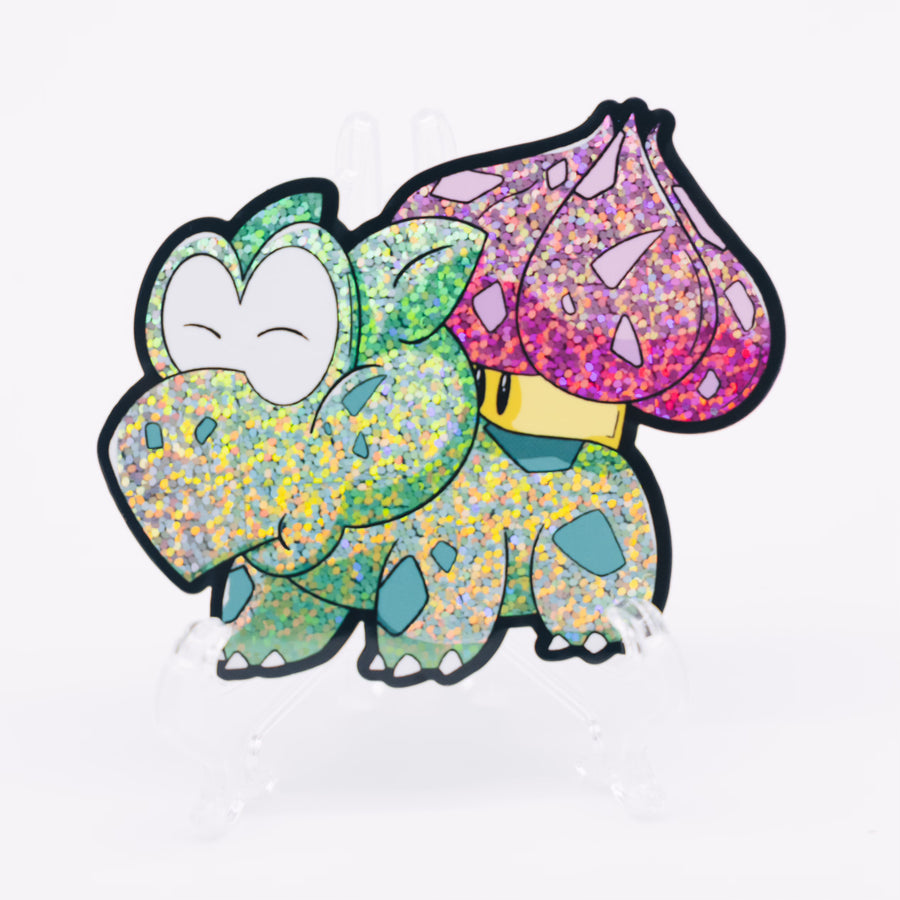 Rhinobulb Glitter Sticker