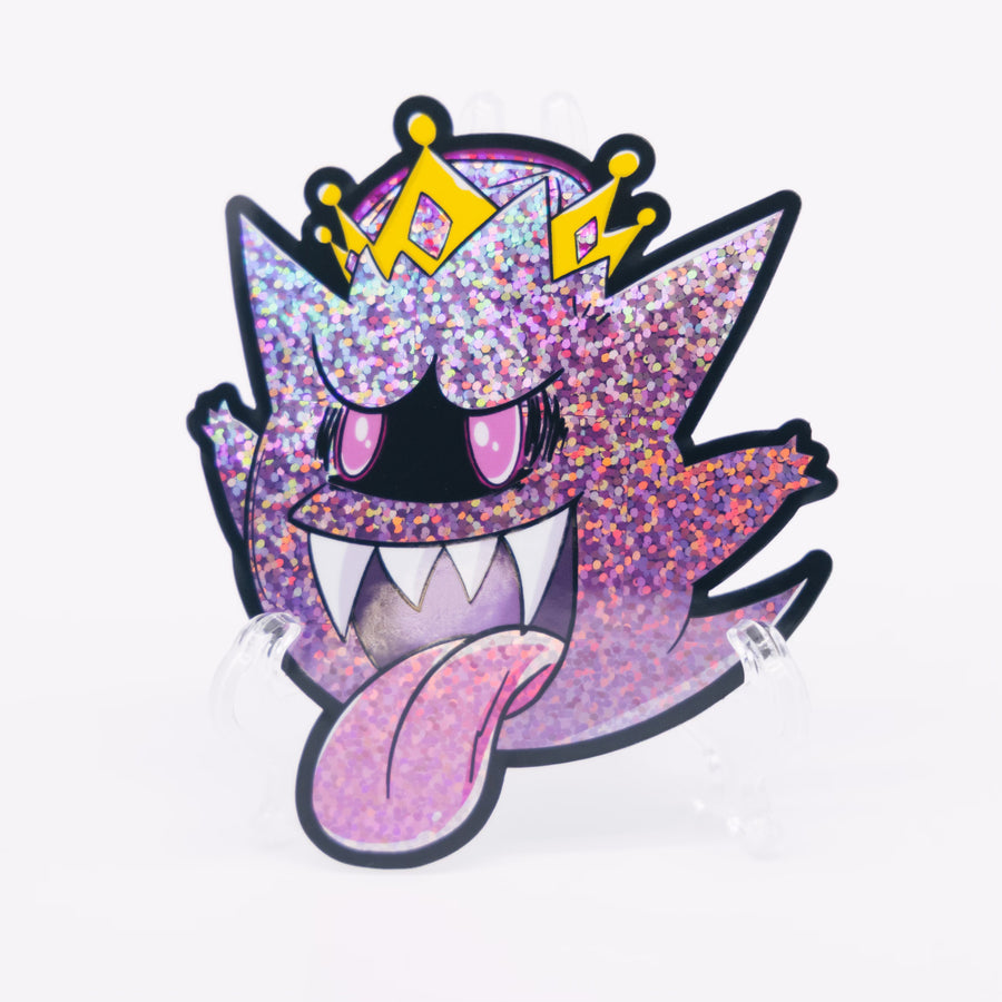 King Gengboo Glitter Sticker