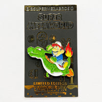 Super Meza World Limited Edition Pin