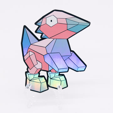 Yorygon Pink Sticker