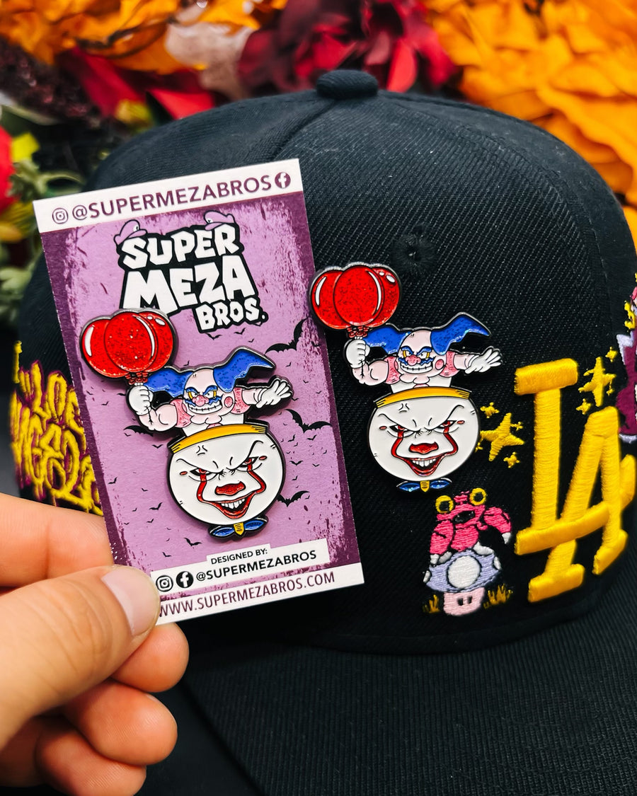 Mr.Wime x Koopenny Clown Car Exclusive Pin