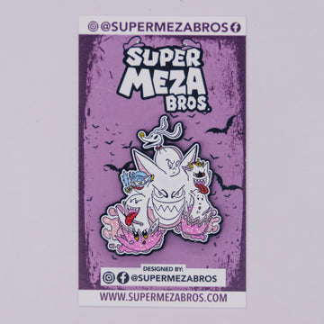 Super Yac Bros pin