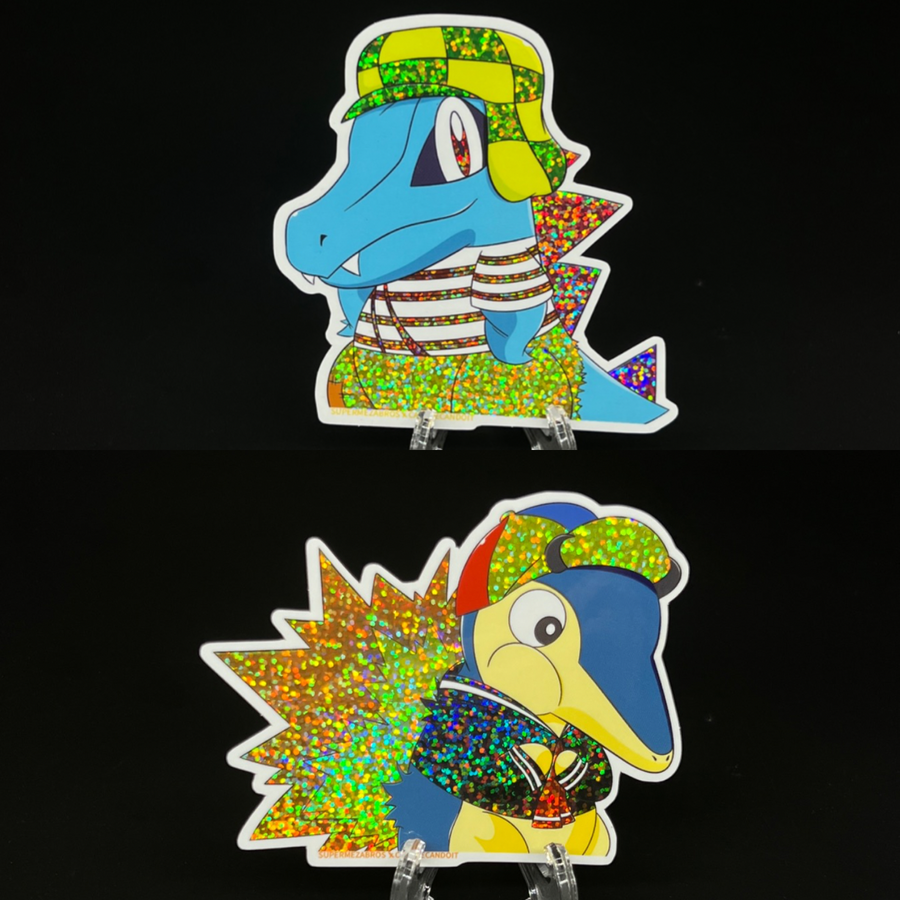 Kikoquil Glitter Sticker