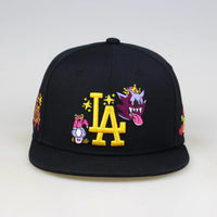 SMB "LA Ghosts" Fitted Cap