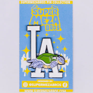 Shiny LAxStoise Pin