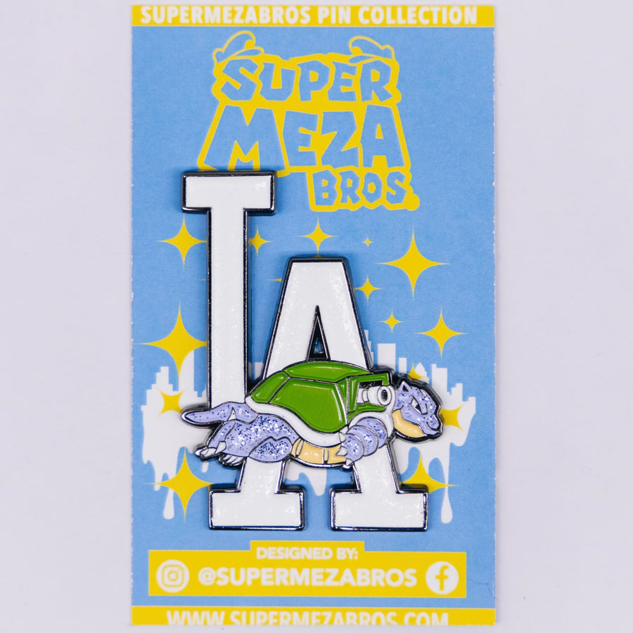 Shiny LAxStoise Pin