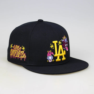 SMB "LA Ghosts" Fitted Cap