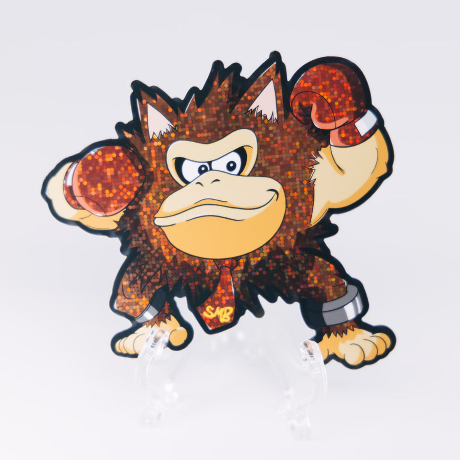 Donkape Glitter Sticker