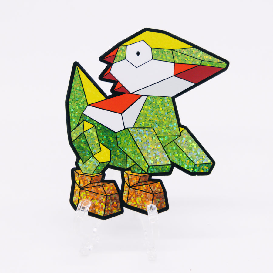 Yorygon Green Sticker