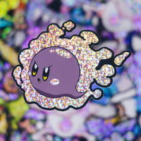 Kirstly Glitter Sticker