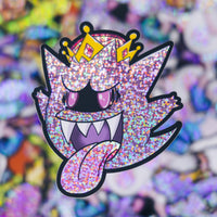 King Gengboo Glitter Sticker