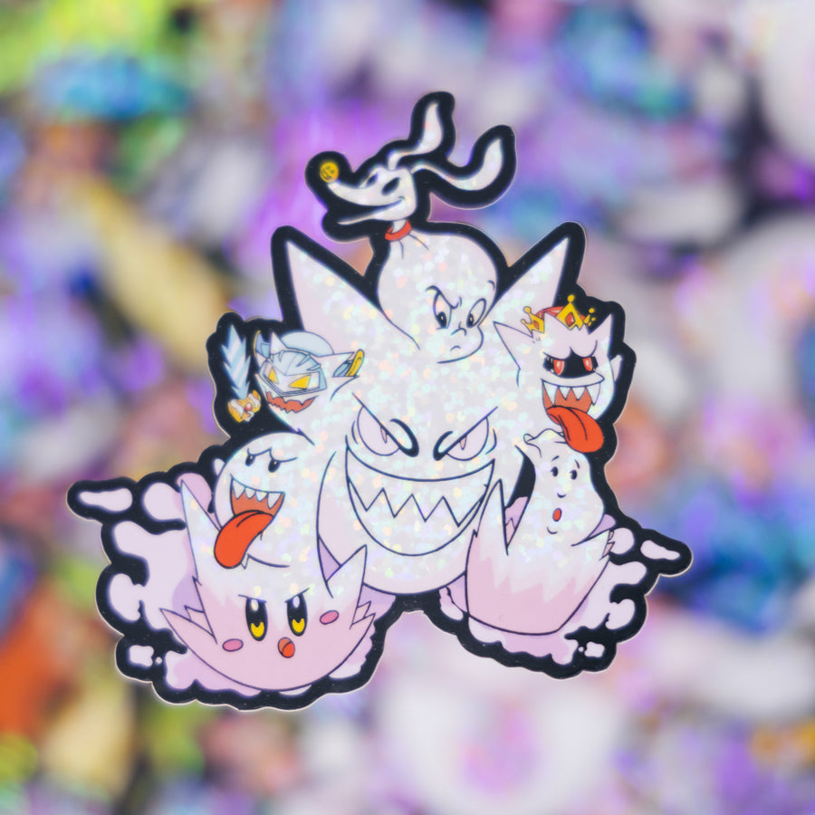 Ghost Team Sticker