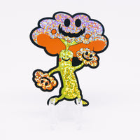 Illudowoodo Glitter Sticker