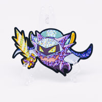 Haunta Knight Glitter Sticker