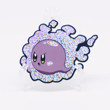 Kirstly Glitter Sticker