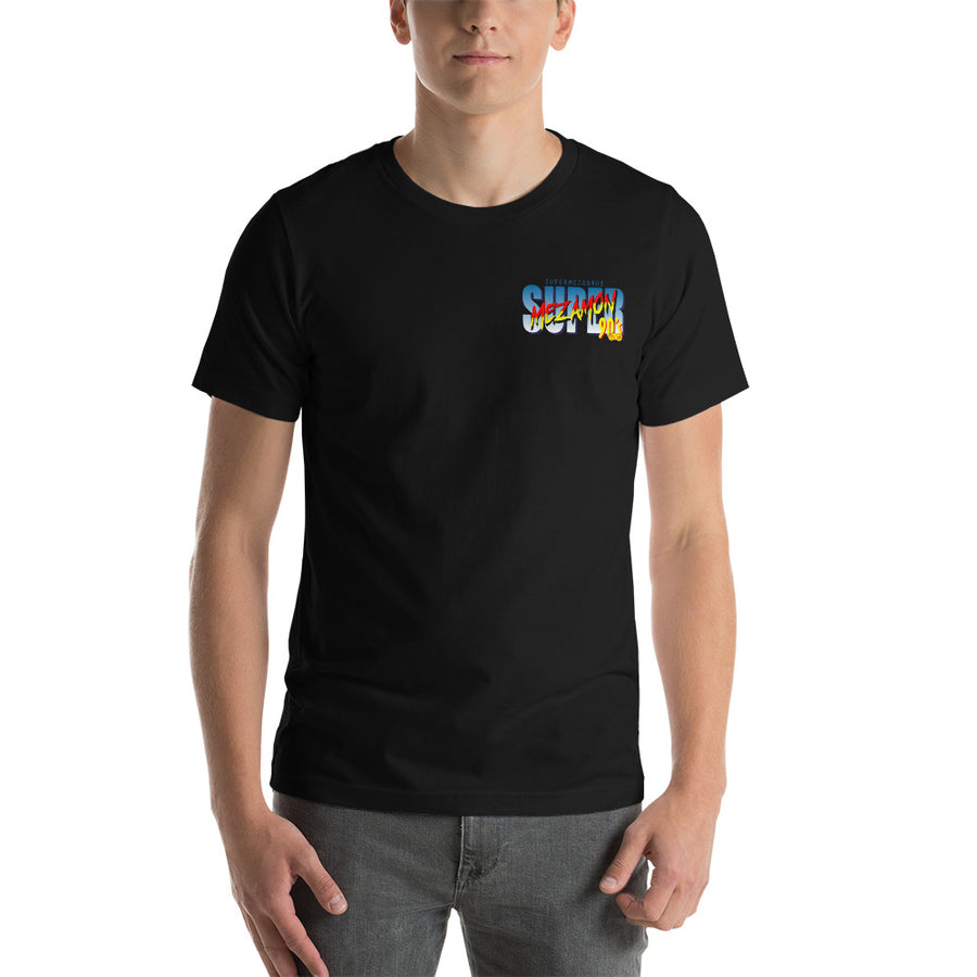 Black - Supermezamon Fighters Tee