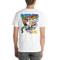 White - Supermezamon Fighters Tee