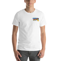 White - Supermezamon Fighters Tee